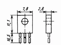 КР1157ЕН15Б микросхема фото 2