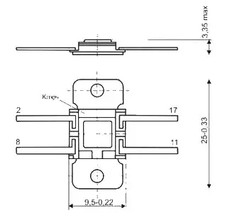 К142ЕН9Б микросхема фото 2