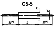 С5-5В 2Вт 1.5 кОм фото 3