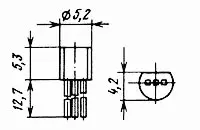 КР1170ЕН15 микросхема фото 2