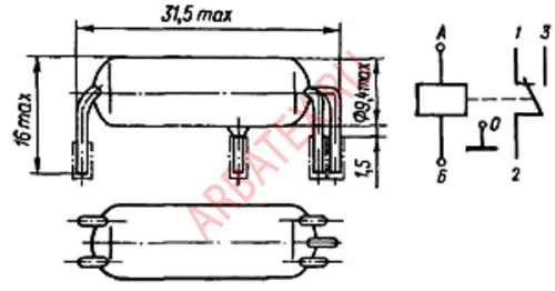 РЭС-55А РС4.569.600-12.02 фото 2