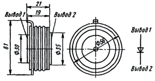 В2-320-20 диод фото 2