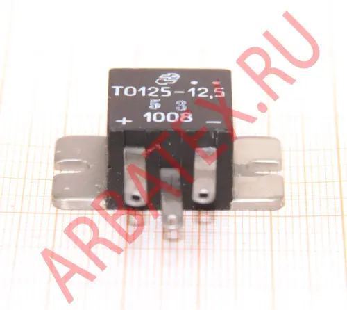ТО125-12.5-7 фото 2 ТО125-12.5-7 фото 2