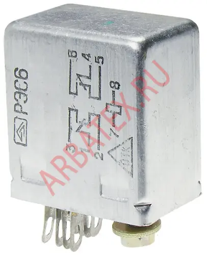 РЭС-6 РФ0.452.141-01 фото 2