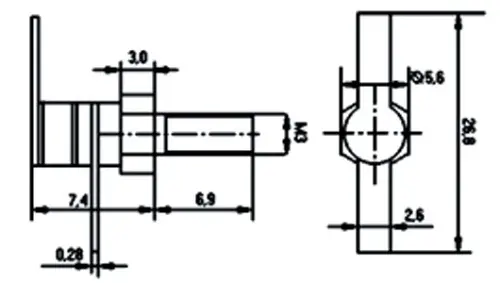 2А555А-3 диод фото 2