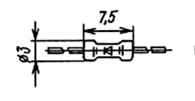 2Д503Б диод фото 2 2Д503Б диод фото 2