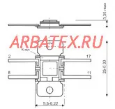 К142ЕН8А микросхема