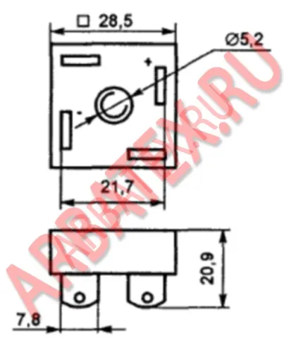 КЦ419Б2 диодный мост фото 2