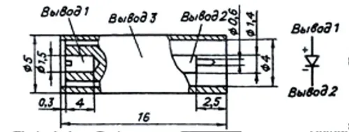 2А103АР диод фото 3